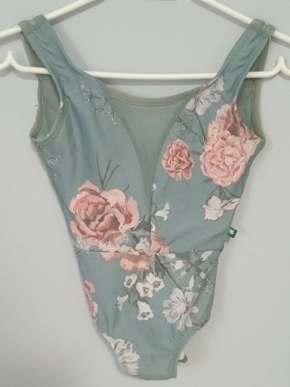 Floral Luckyleo Ballet Leotard size S